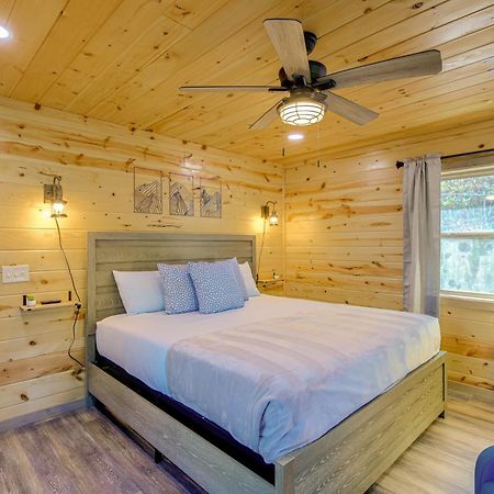 Gatlinburg Cabin With Game Room, Hot Tub And Mtn Views المظهر الخارجي الصورة