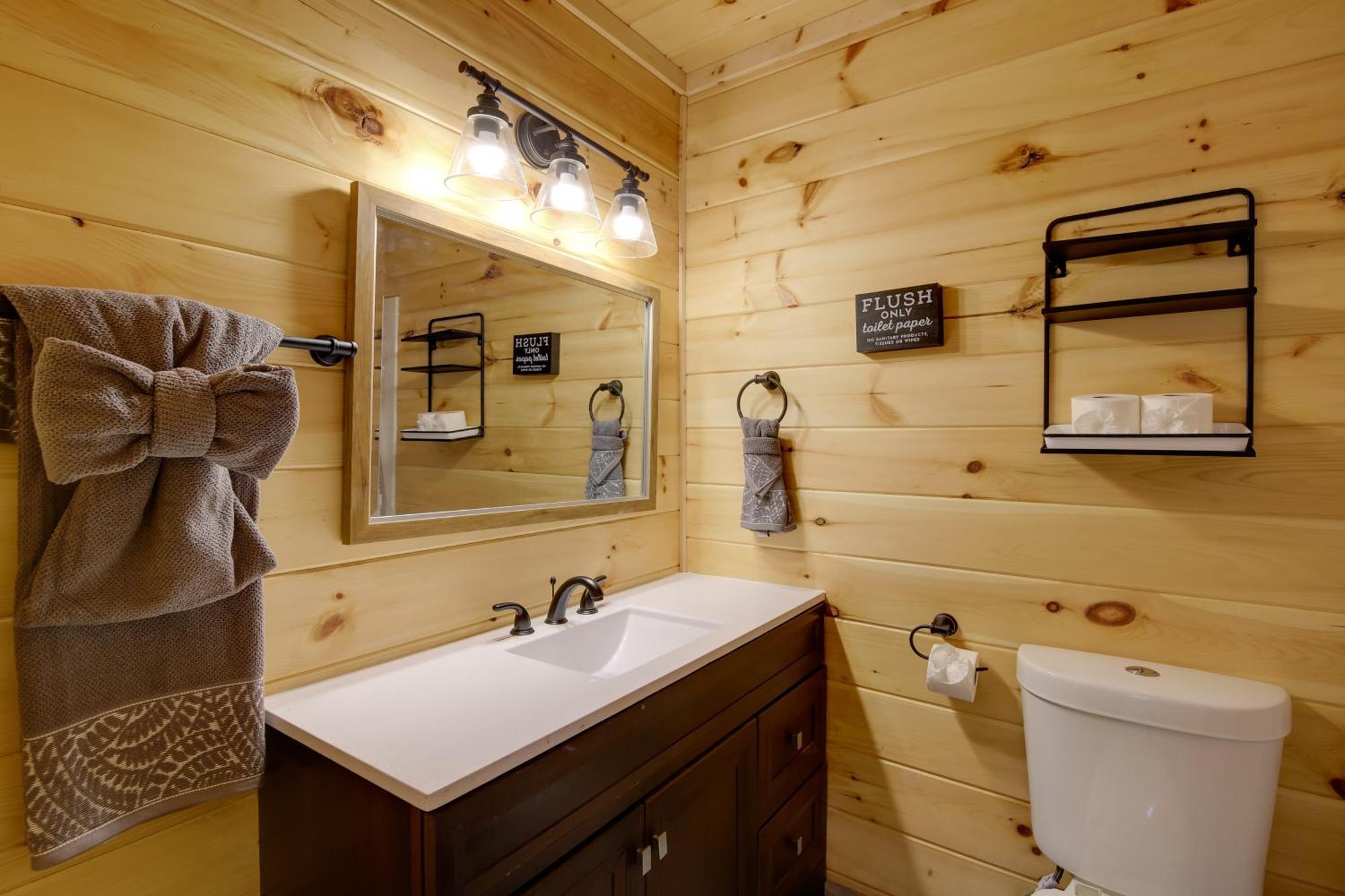 Gatlinburg Cabin With Game Room, Hot Tub And Mtn Views المظهر الخارجي الصورة