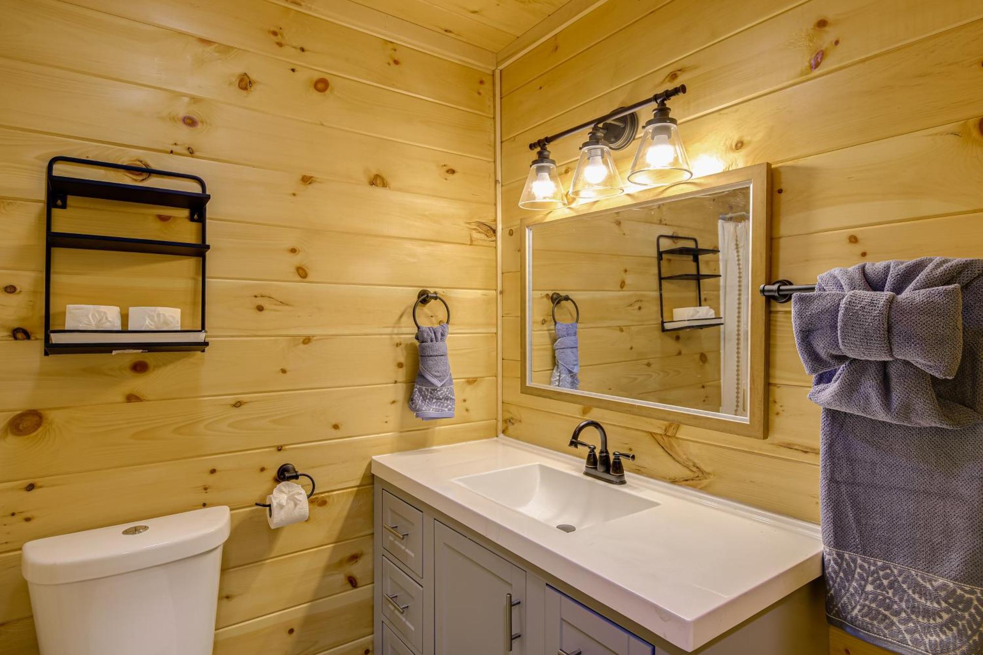 Gatlinburg Cabin With Game Room, Hot Tub And Mtn Views المظهر الخارجي الصورة