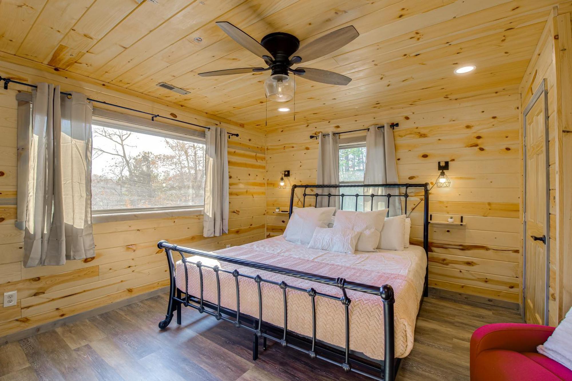 Gatlinburg Cabin With Game Room, Hot Tub And Mtn Views المظهر الخارجي الصورة
