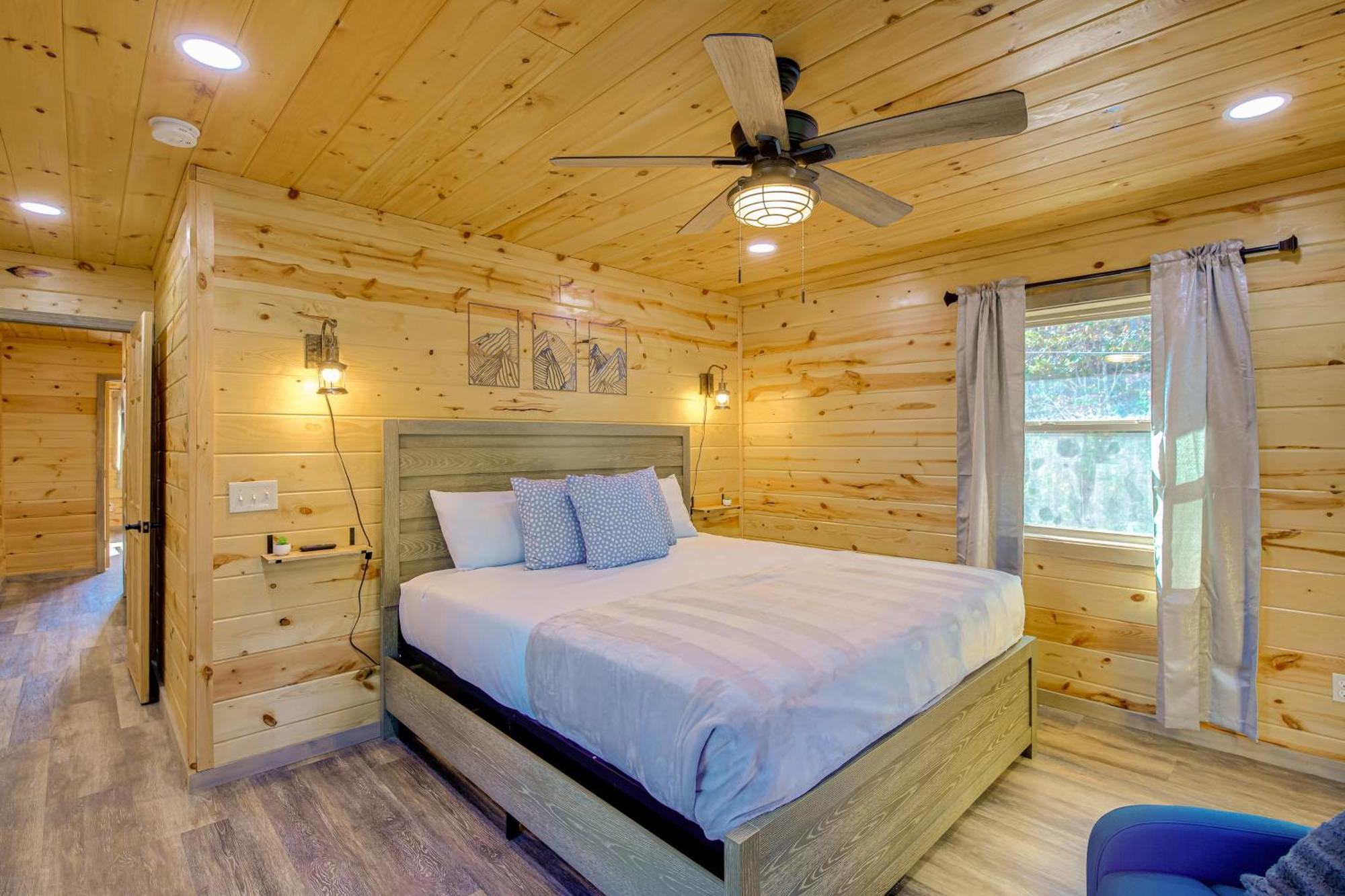 Gatlinburg Cabin With Game Room, Hot Tub And Mtn Views المظهر الخارجي الصورة