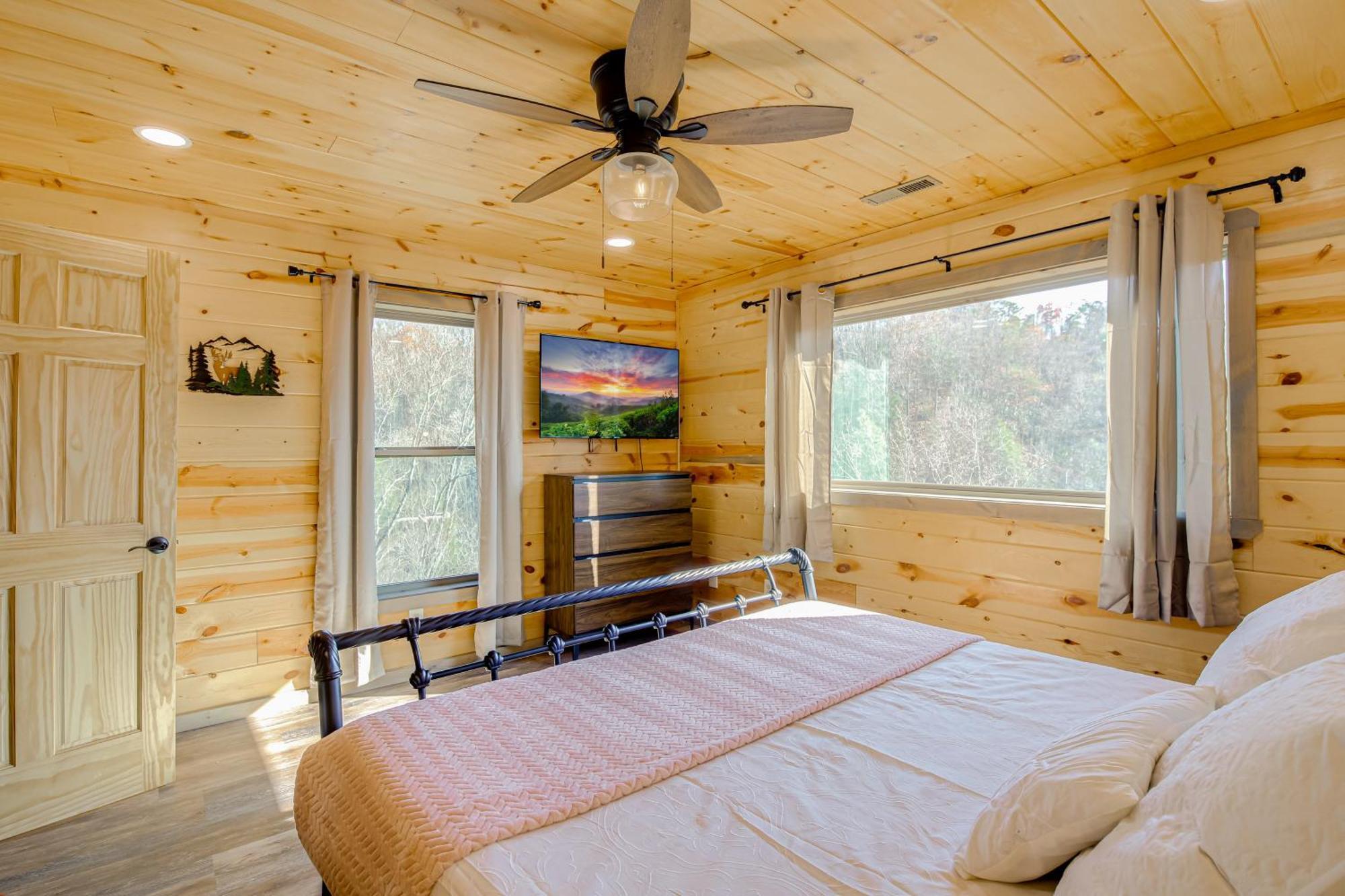 Gatlinburg Cabin With Game Room, Hot Tub And Mtn Views المظهر الخارجي الصورة