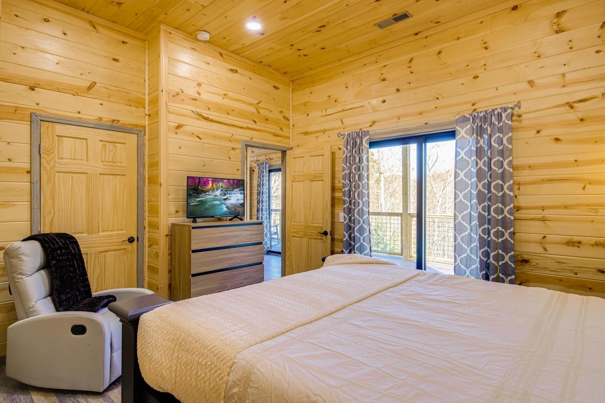 Gatlinburg Cabin With Game Room, Hot Tub And Mtn Views المظهر الخارجي الصورة
