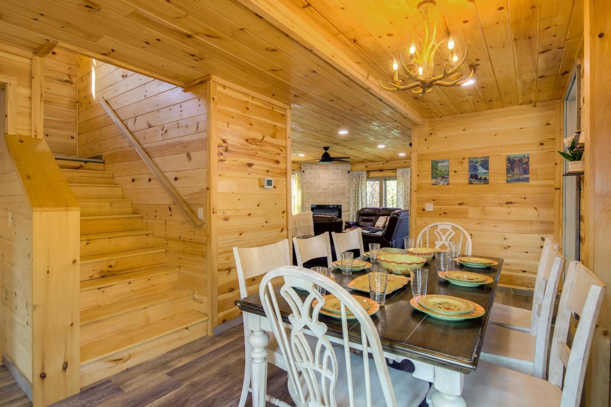 Gatlinburg Cabin With Game Room, Hot Tub And Mtn Views المظهر الخارجي الصورة
