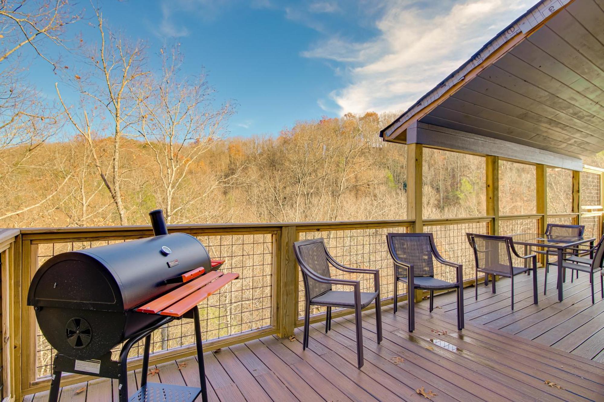 Gatlinburg Cabin With Game Room, Hot Tub And Mtn Views المظهر الخارجي الصورة