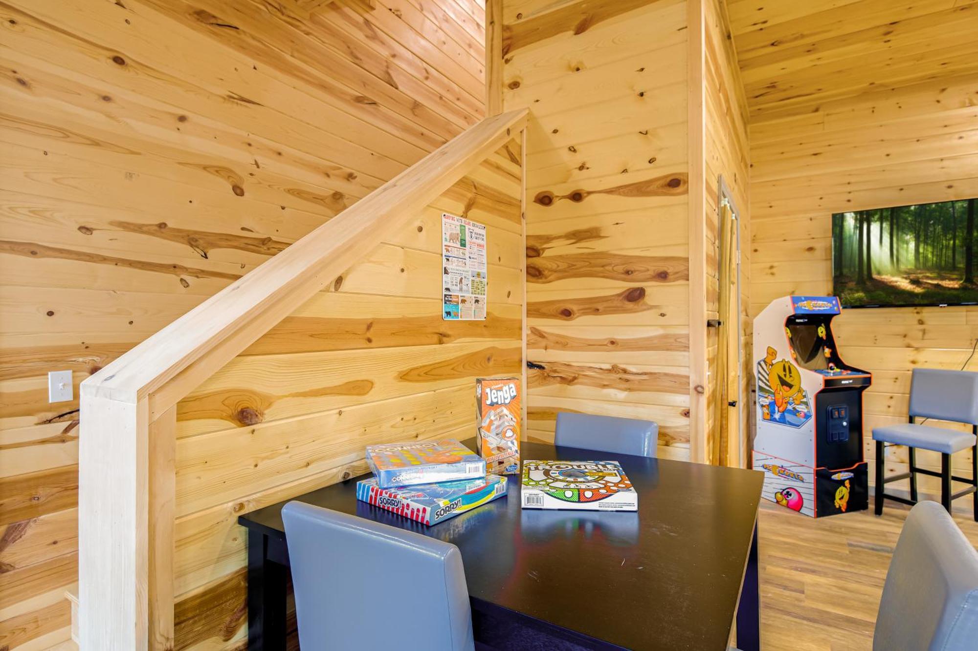 Gatlinburg Cabin With Game Room, Hot Tub And Mtn Views المظهر الخارجي الصورة