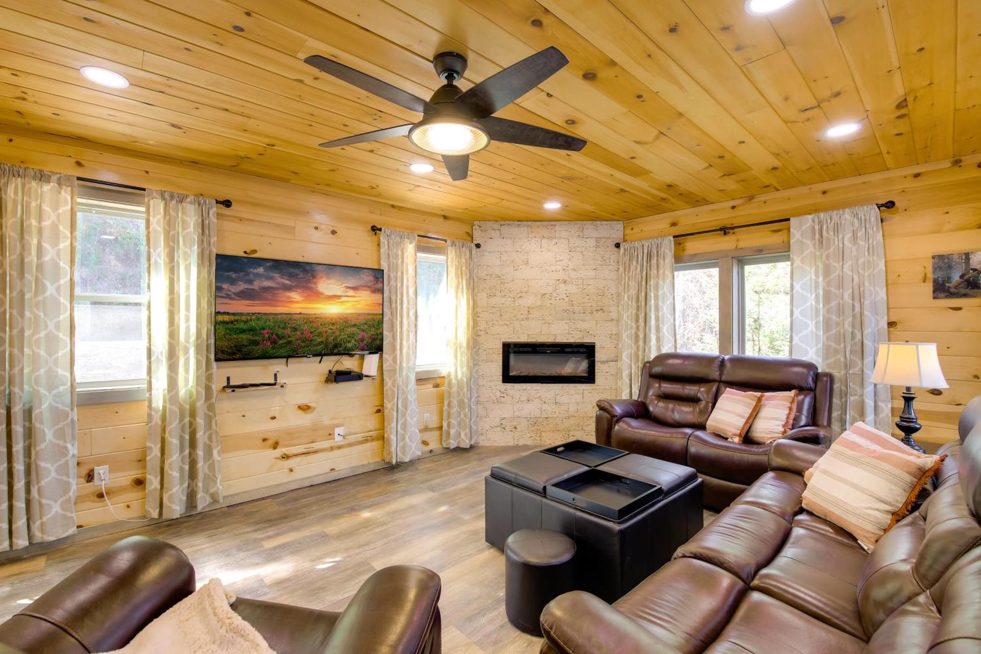 Gatlinburg Cabin With Game Room, Hot Tub And Mtn Views المظهر الخارجي الصورة
